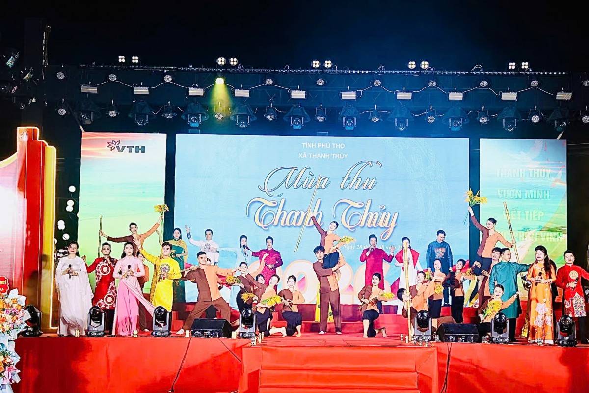 Phú Thọ: “Mùa Thu Thanh Thủy” lan tỏa giá trị văn hóa, du lịch