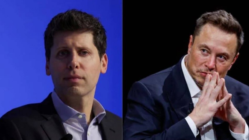  căng thẳng kéo dài giữa CEO OpenAI Sam Altman và Elon Musk
