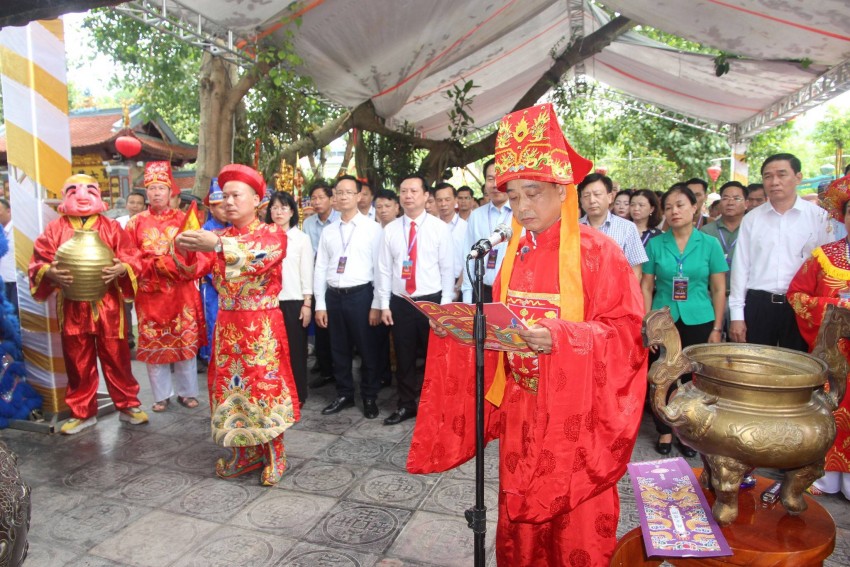 Lào Cai: Đền Bảo Hà khai hội, lan tỏa giá trị di sản văn hóa vùng Tây Bắc