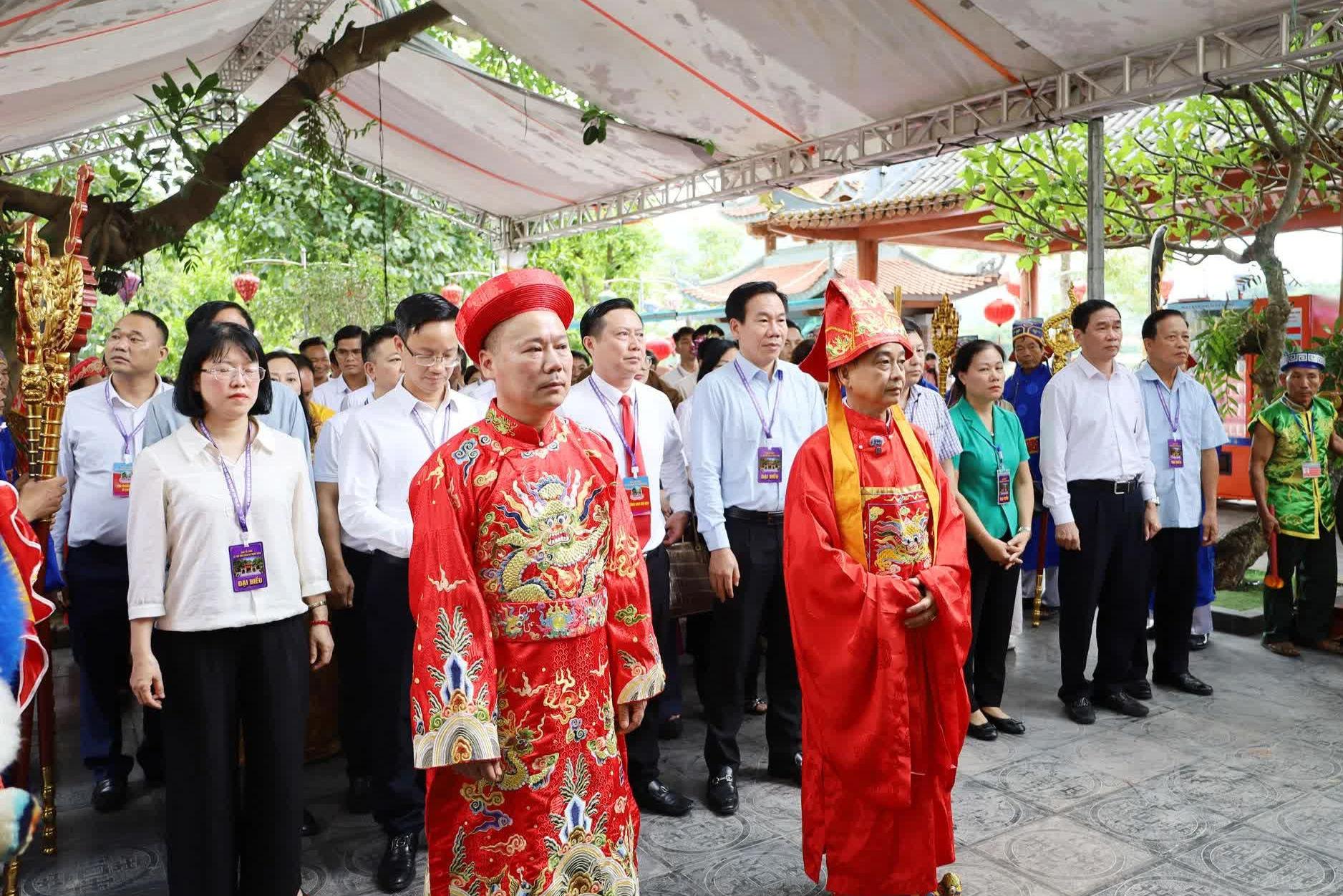 Lào Cai: Đền Bảo Hà khai hội, lan tỏa giá trị di sản văn hóa vùng Tây Bắc