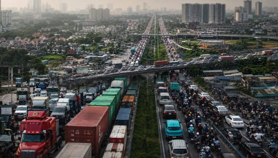 Kẹt xe là bình thường, không kẹt mới bất thường
