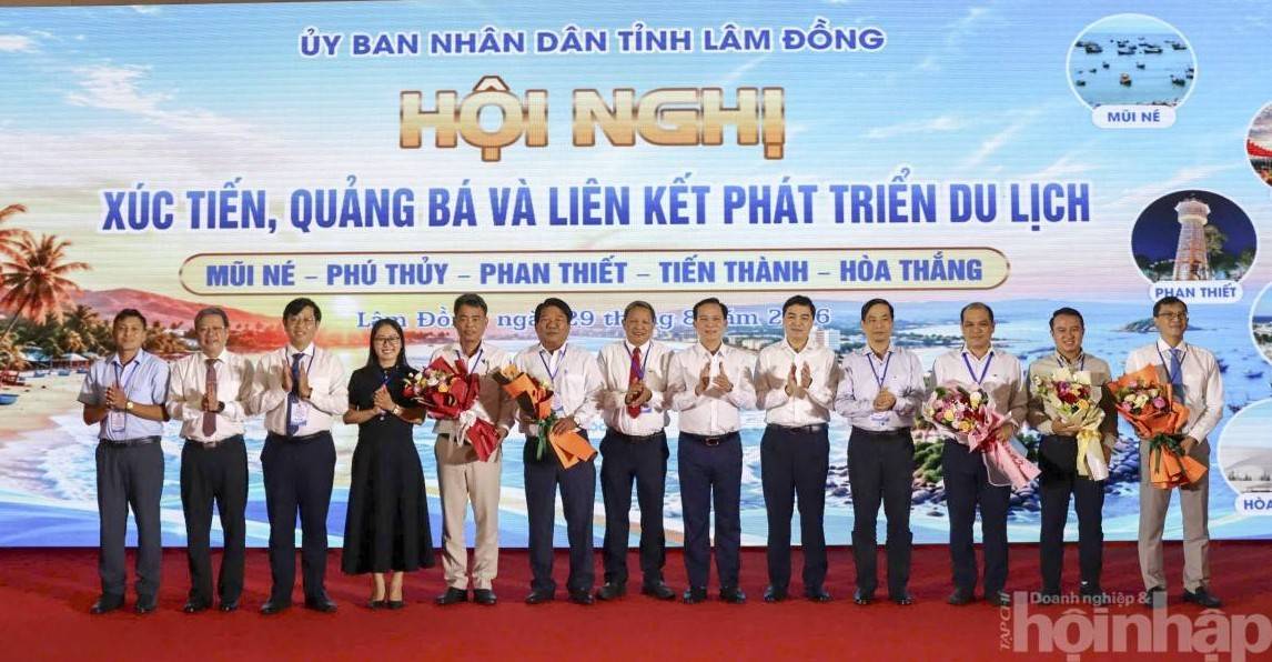 Lâm Đồng thúc đẩy liên kết phát triển du lịch 5 địa phương ven biển