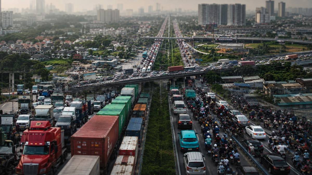 Kẹt xe là bình thường, không kẹt mới bất thường