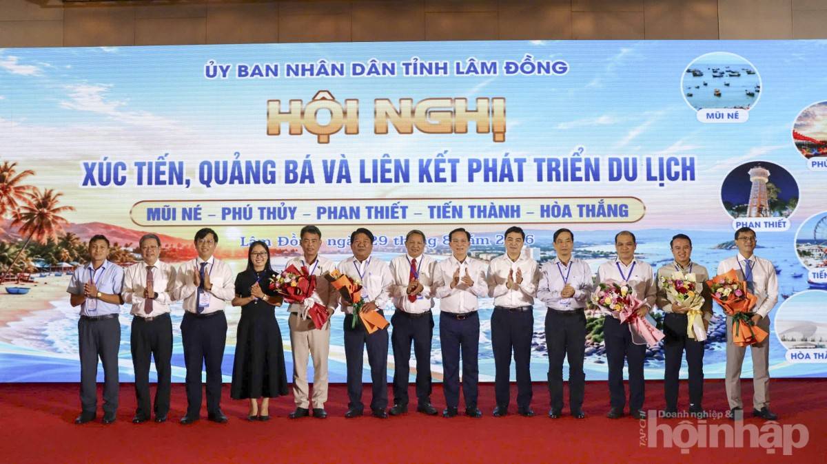 Lâm Đồng thúc đẩy liên kết phát triển du lịch 5 địa phương ven biển