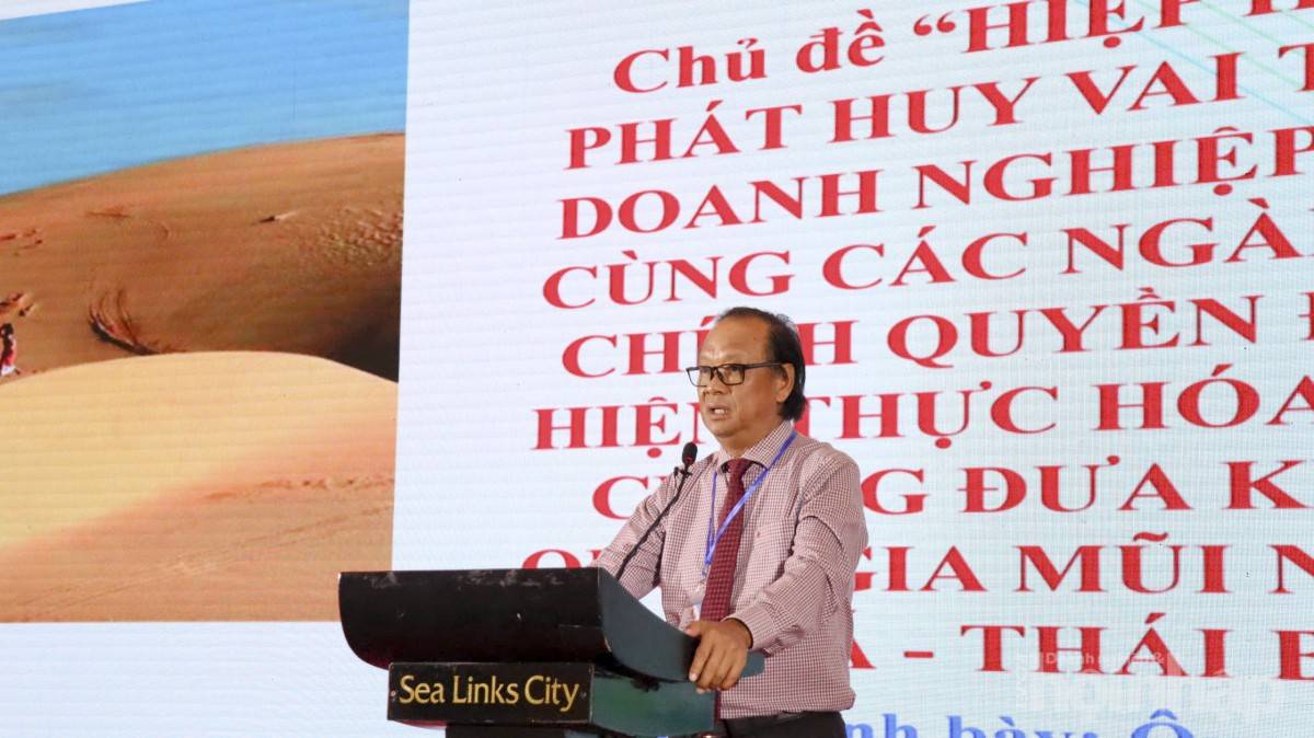 Lâm Đồng thúc đẩy liên kết phát triển du lịch 5 địa phương ven biển