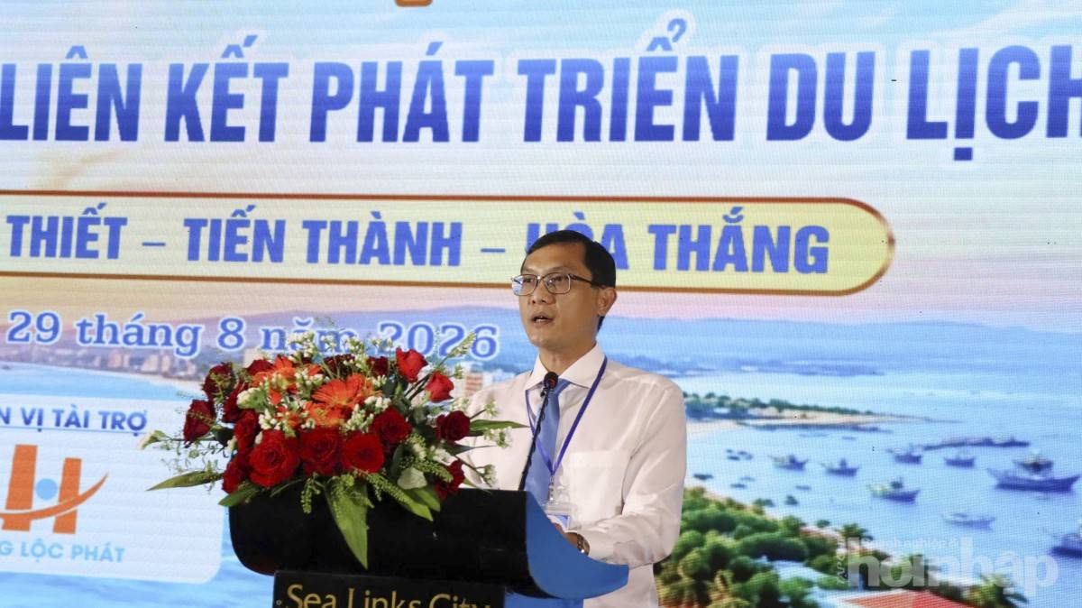 Lâm Đồng thúc đẩy liên kết phát triển du lịch 5 địa phương ven biển