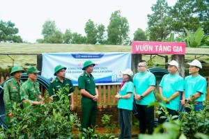 Nhựa Bình Minh đưa nguồn nước đến vùng biên giới, miền núi