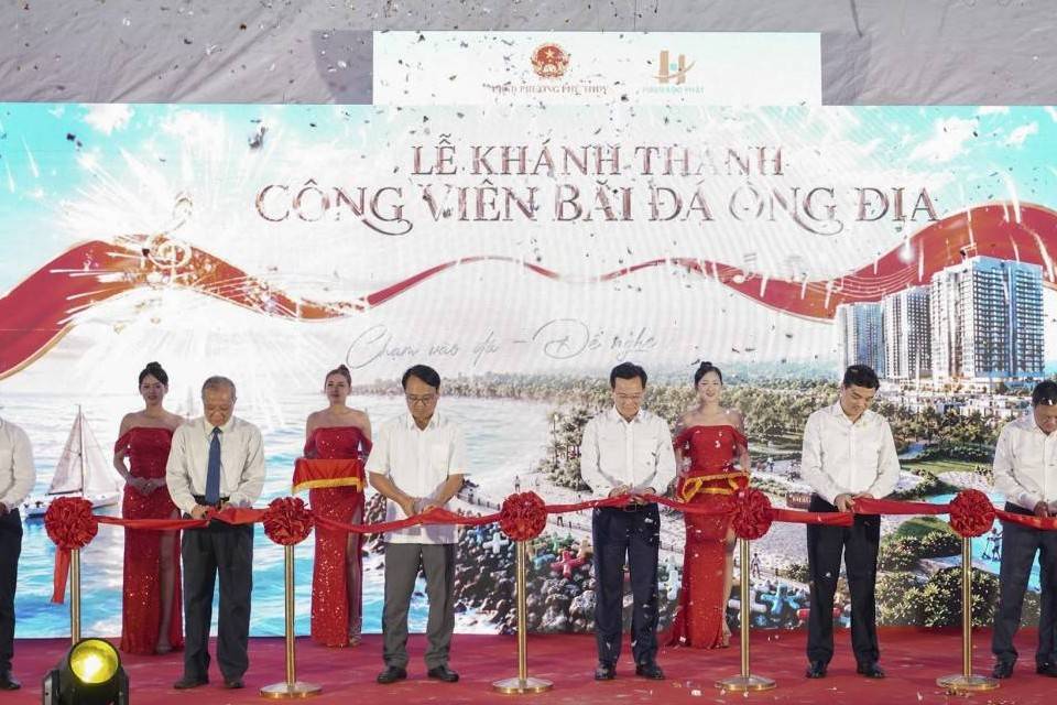 Lâm Đồng: Khánh thành Công viên Bãi đá Ông Địa