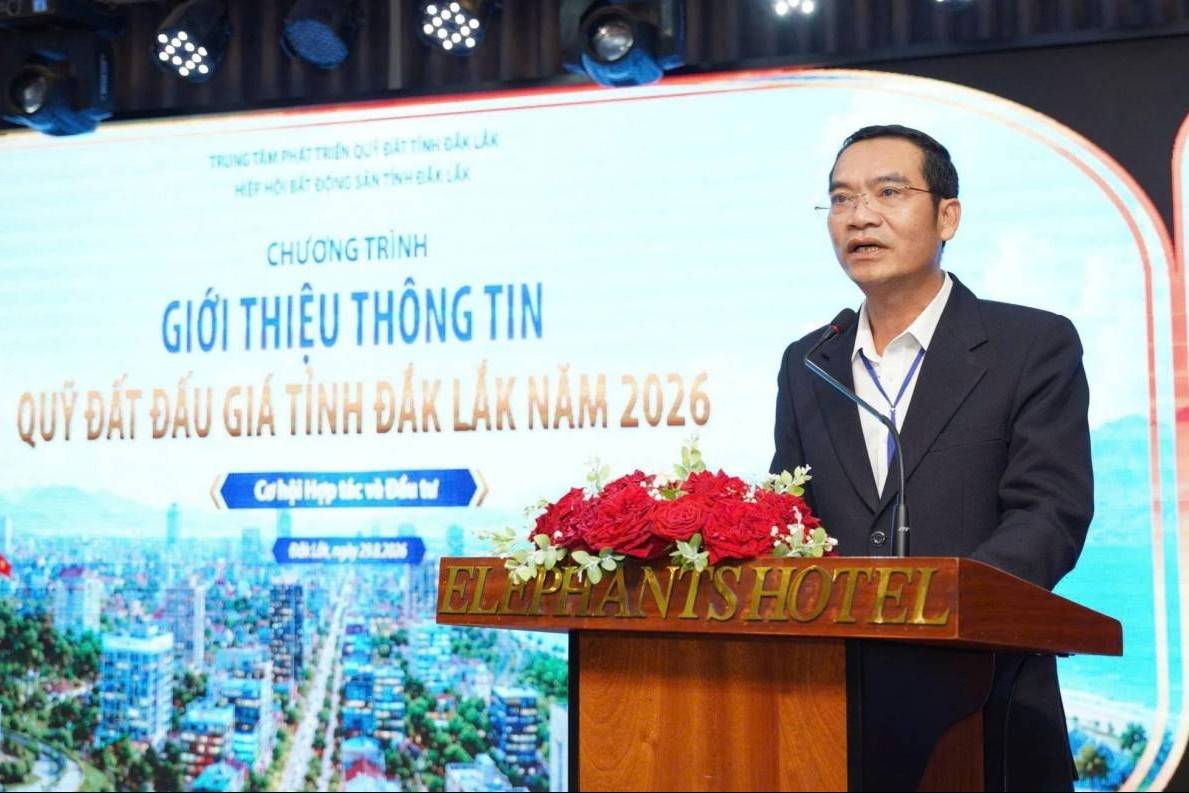 Bản đồ bất động sản Đắk Lắk 2026: Tâm điểm 37 "khu đất vàng" sắp lộ diện