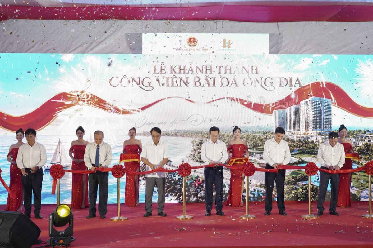 Lâm Đồng: Khánh thành Công viên Bãi đá Ông Địa