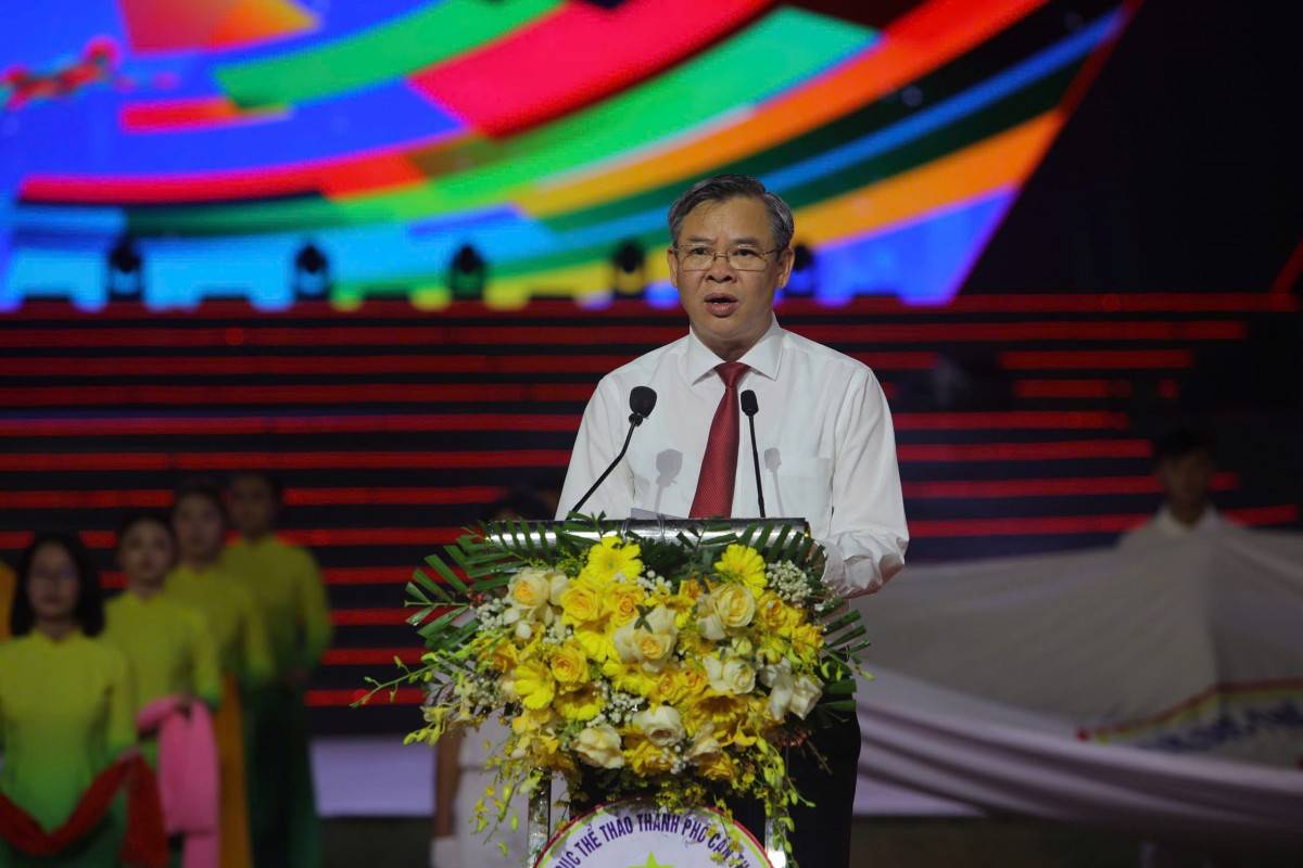 Cần Thơ khai mạc Đại hội Thể dục thể thao lần thứ X năm 2026