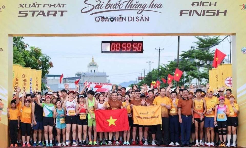 Giải Marathon Quốc tế VTV LPBank 2026: Gần 5.000 vận động viên chinh phục cung đường di sản Vân Long