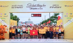 Giải Marathon Quốc tế VTV LPBank 2026: Gần 5.000 vận động viên chinh phục cung đường di sản Vân Long