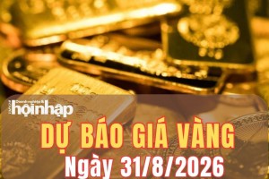 Dự báo giá vàng ngày mai 31/8: Đà giảm chưa dừng?