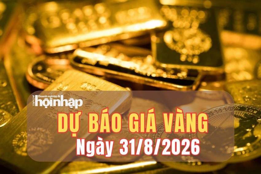 Dự báo giá vàng ngày mai 31/8: Đà giảm chưa dừng? 