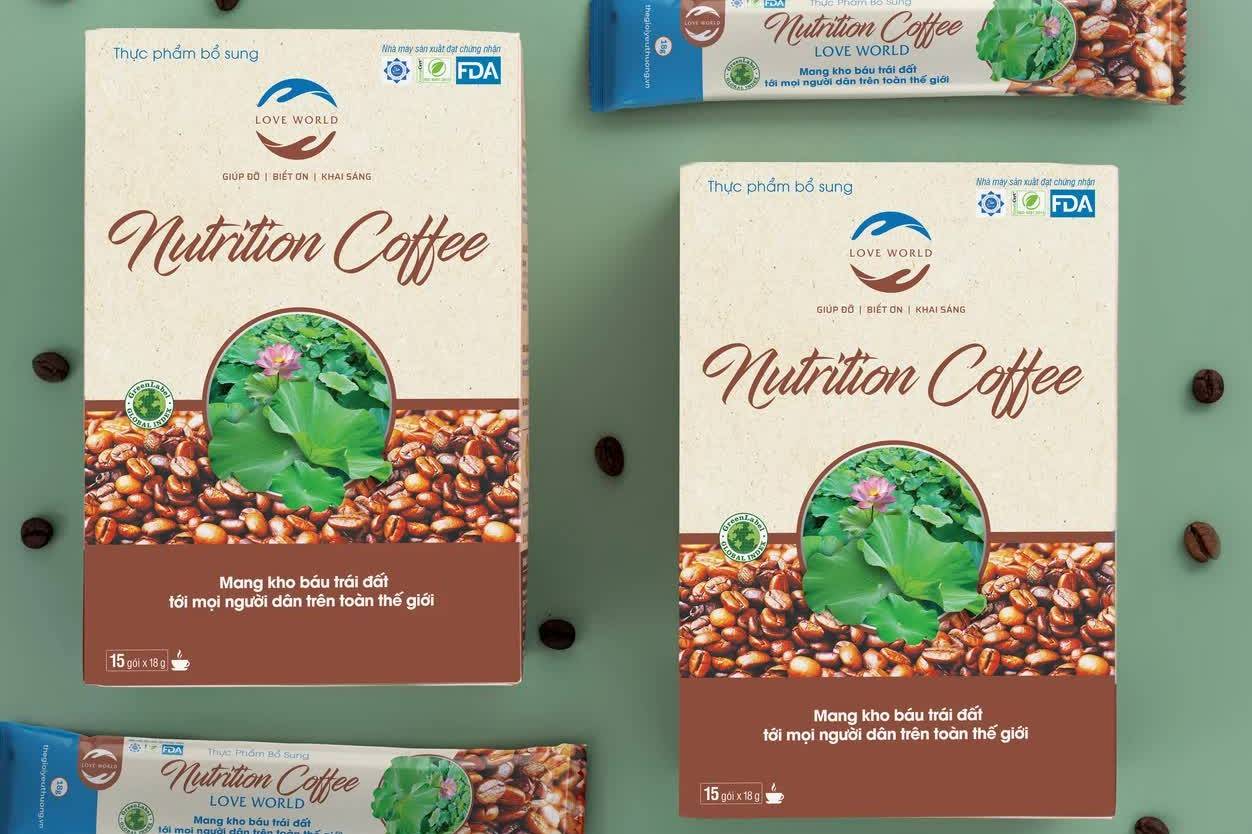 Cục An toàn thực phẩm đề nghị xác minh quảng cáo cà-phê “giảm cân” Love World Nutrition Coffee