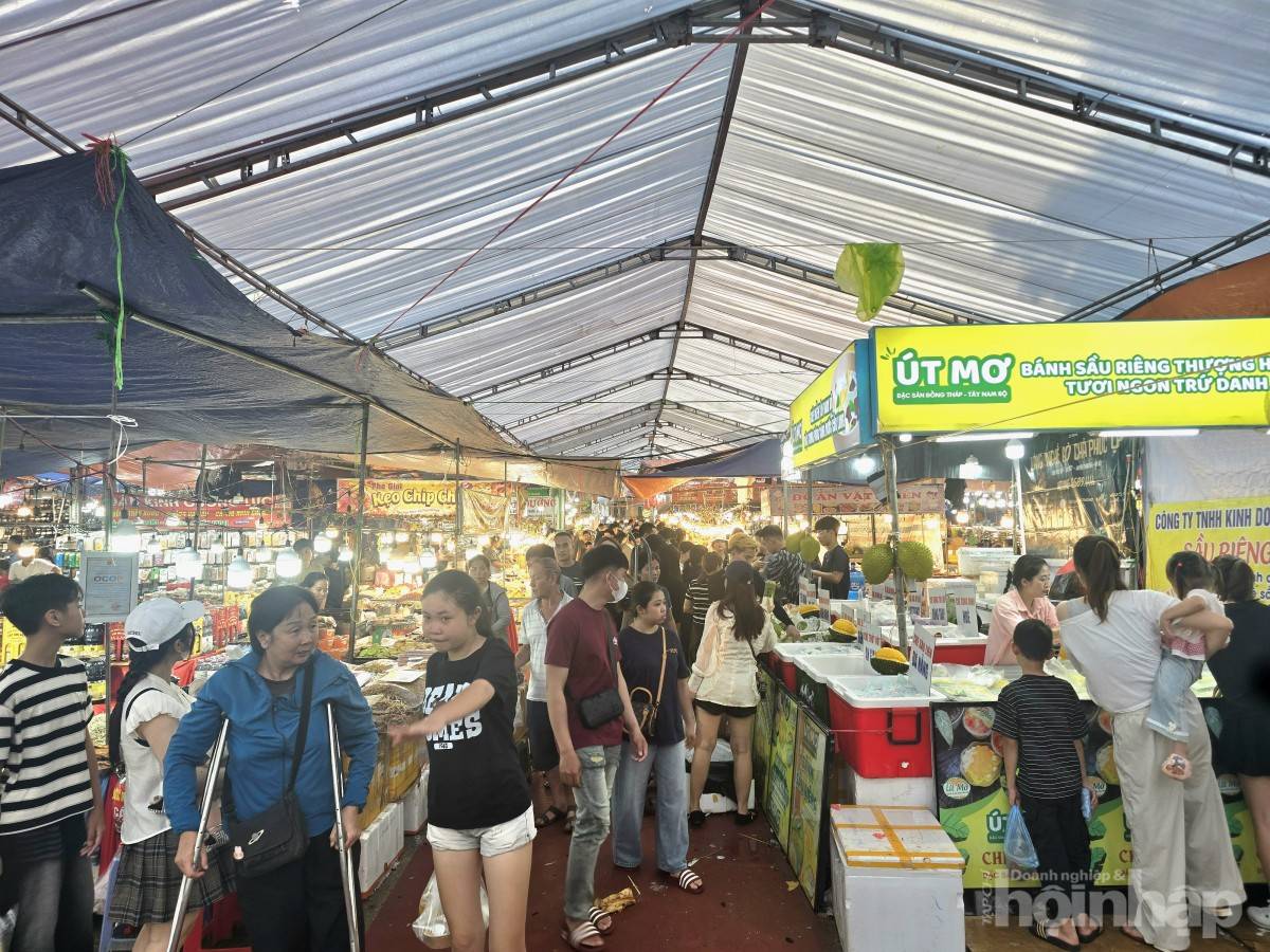 Sơn La: Kết nối sản phẩm, mở rộng thị trường từ Hội chợ Mộc Sơn
