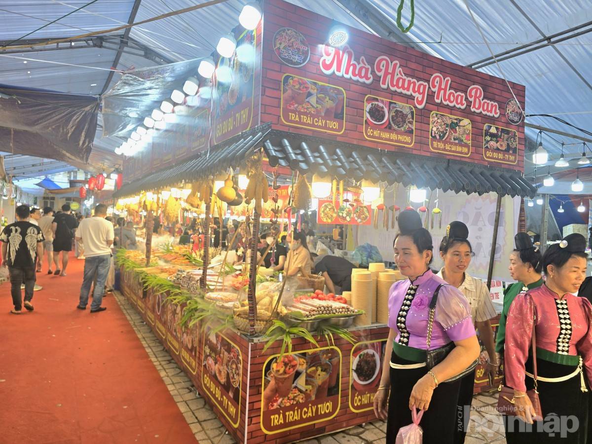Sơn La: Kết nối sản phẩm, mở rộng thị trường từ Hội chợ Mộc Sơn