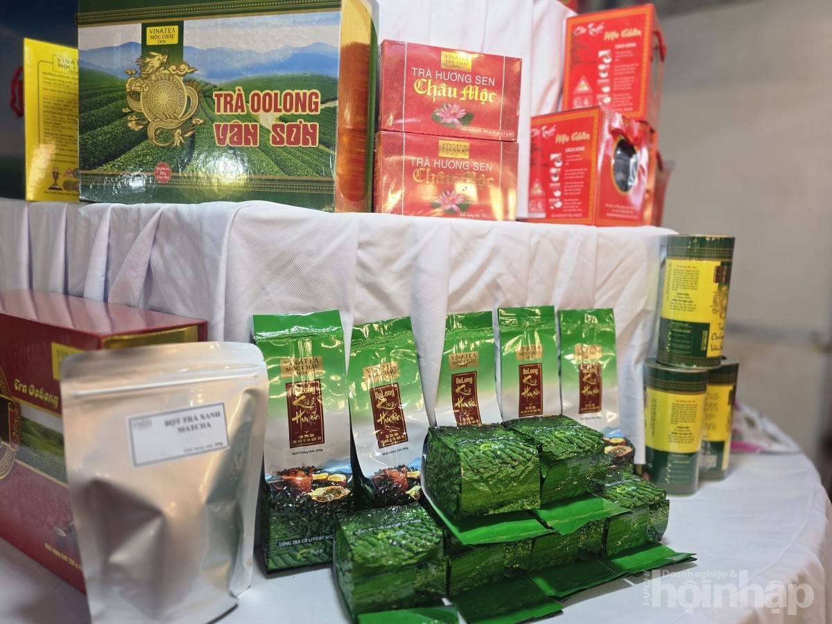 Sơn La: Kết nối sản phẩm, mở rộng thị trường từ Hội chợ Mộc Sơn