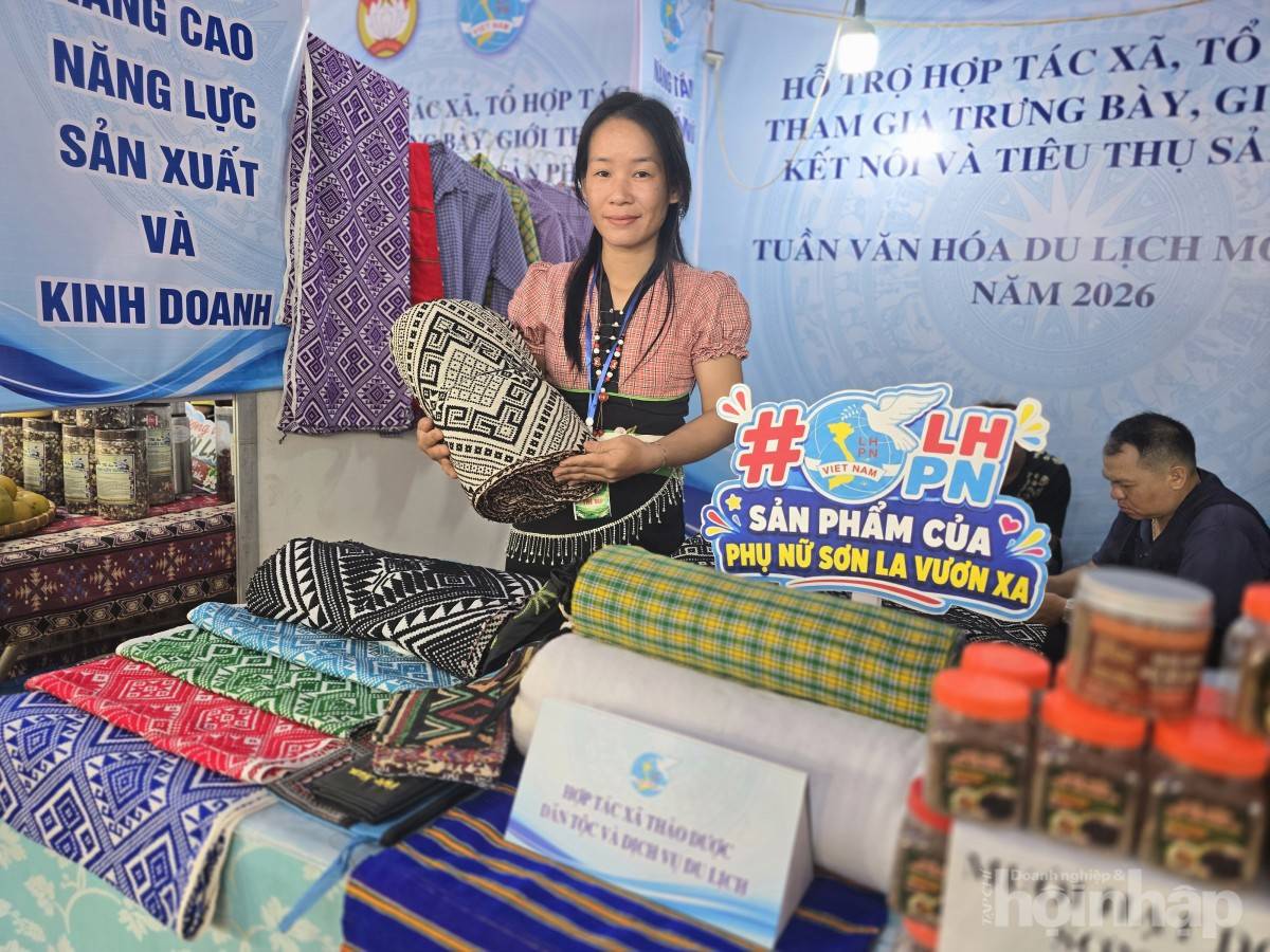 Sơn La: Kết nối sản phẩm, mở rộng thị trường từ Hội chợ Mộc Sơn