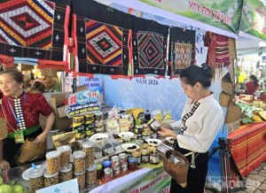 Sơn La: Kết nối sản phẩm, mở rộng thị trường từ Hội chợ Mộc Sơn