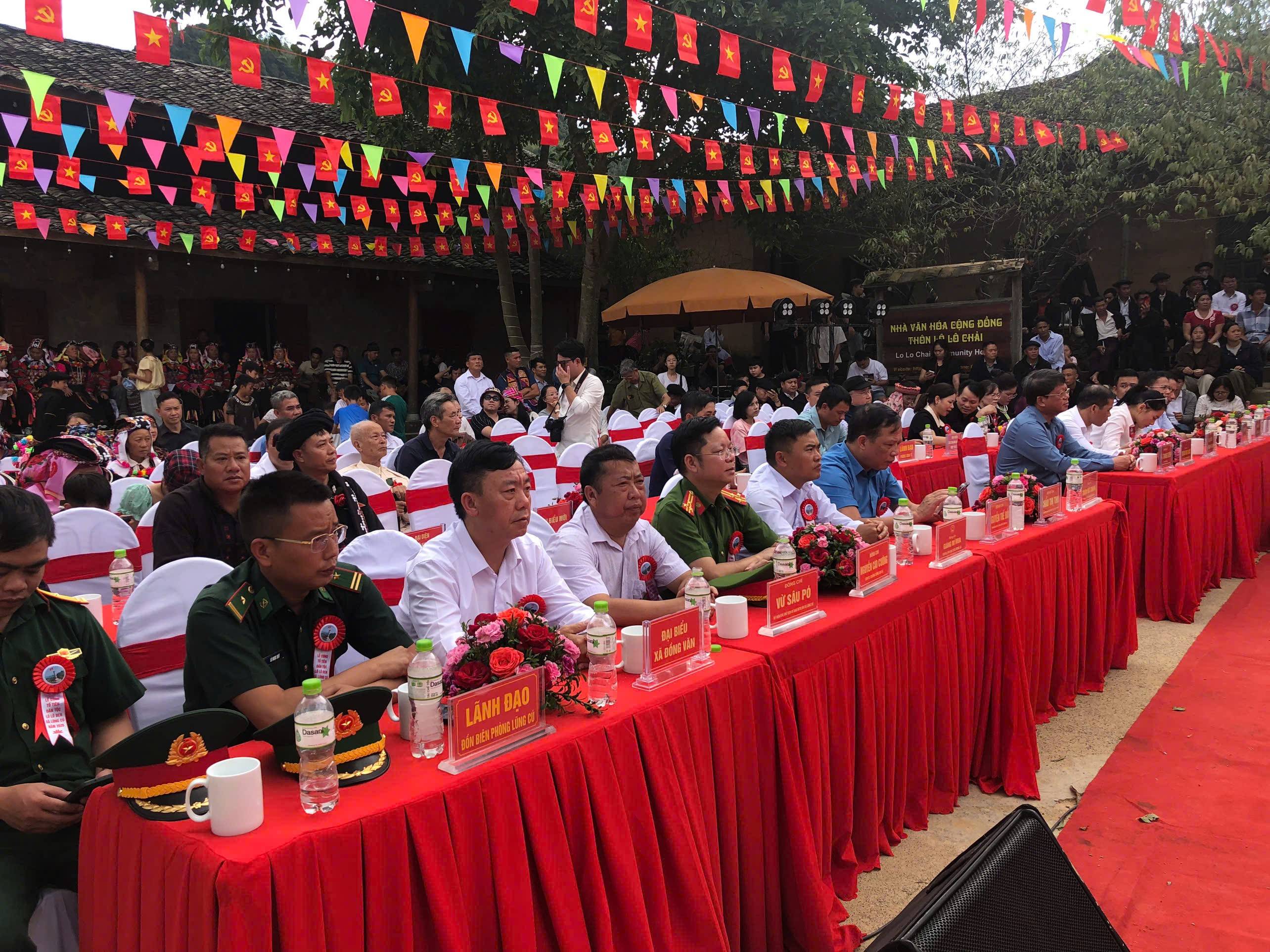 Lũng Cú (Tuyên Quang) lan tỏa giá trị di sản từ Lễ cúng Tổ tiên của người Lô Lô Đen