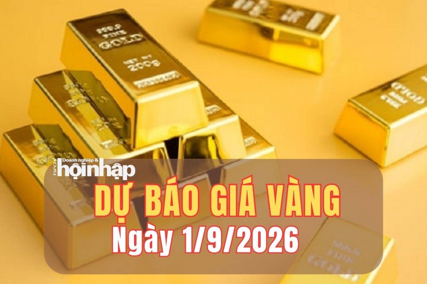Dự báo giá vàng ngày mai 1/9: Khó tăng mạnh, vàng có thể tiếp tục điều chỉnh