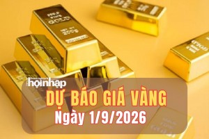 Dự báo giá vàng ngày mai 1/9: Khó tăng mạnh, vàng có thể tiếp tục điều chỉnh