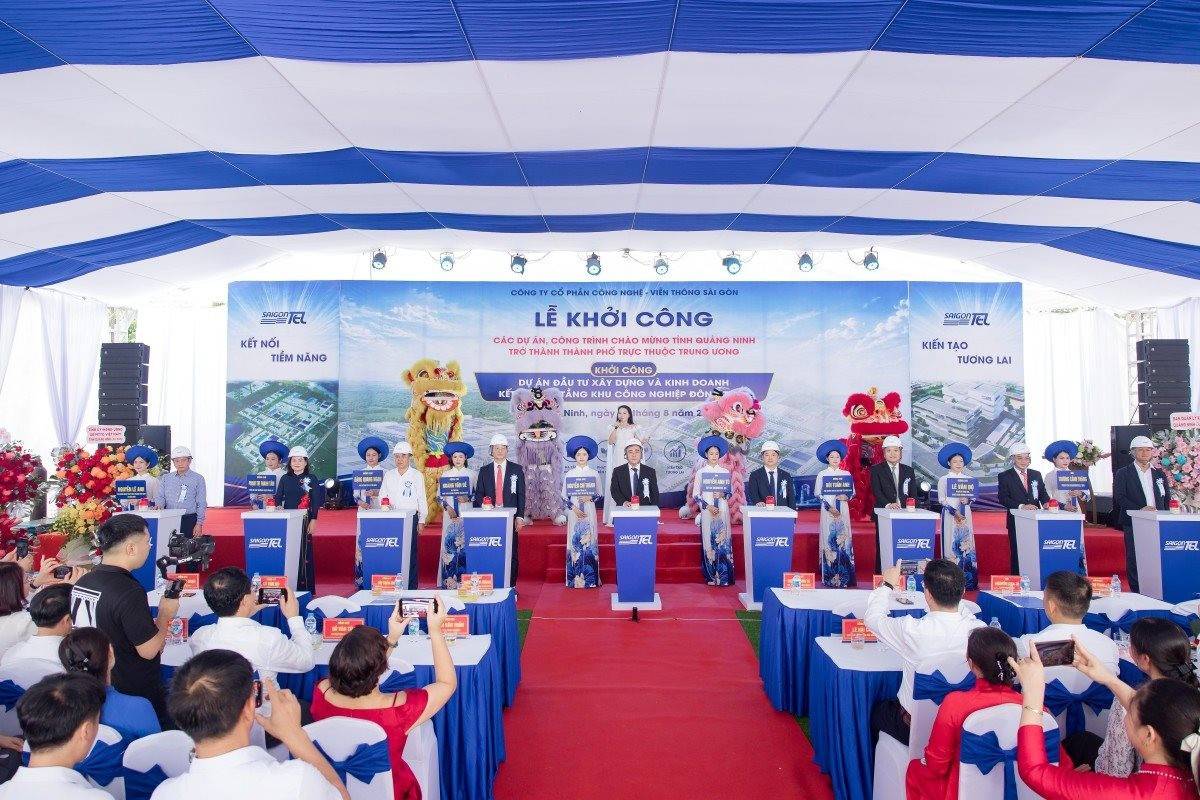 Doanh nghiệp trong hệ sinh thái ông Đặng Thành Tâm vừa khởi công Khu công nghiệp vốn 1.500 tỷ đồng tại thành phố sắp lên Trung ương
