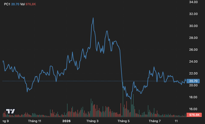 Vì sao CII liên tiếp gom cổ phiếu của Tập đoàn PC1?