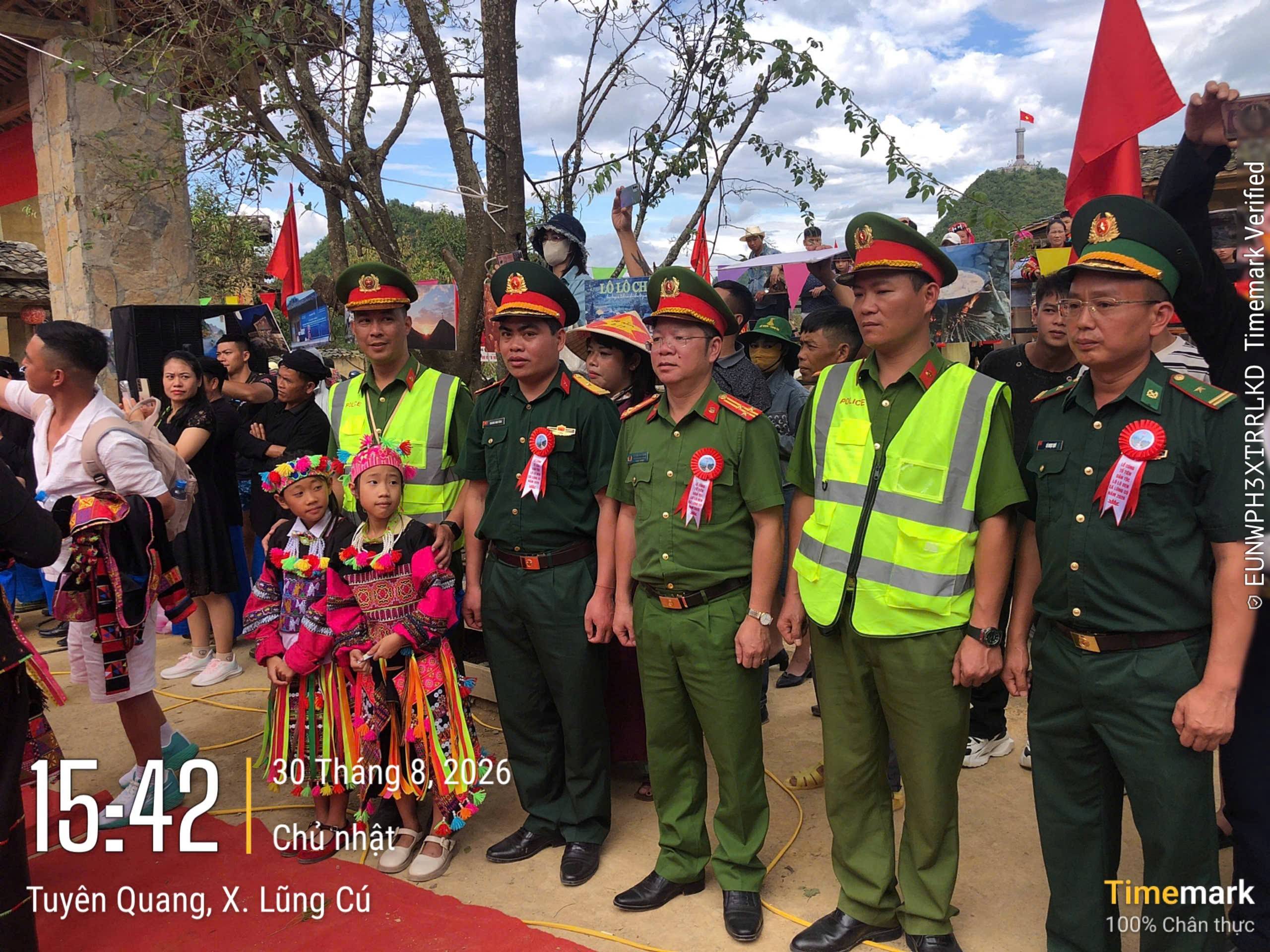 Lũng Cú (Tuyên Quang) lan tỏa giá trị di sản từ Lễ cúng Tổ tiên của người Lô Lô Đen