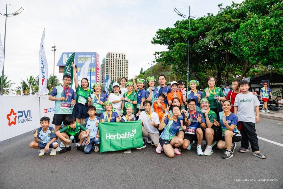 8.000 vận động viên tham gia VnExpress Vung Tau International Half Marathon 2026