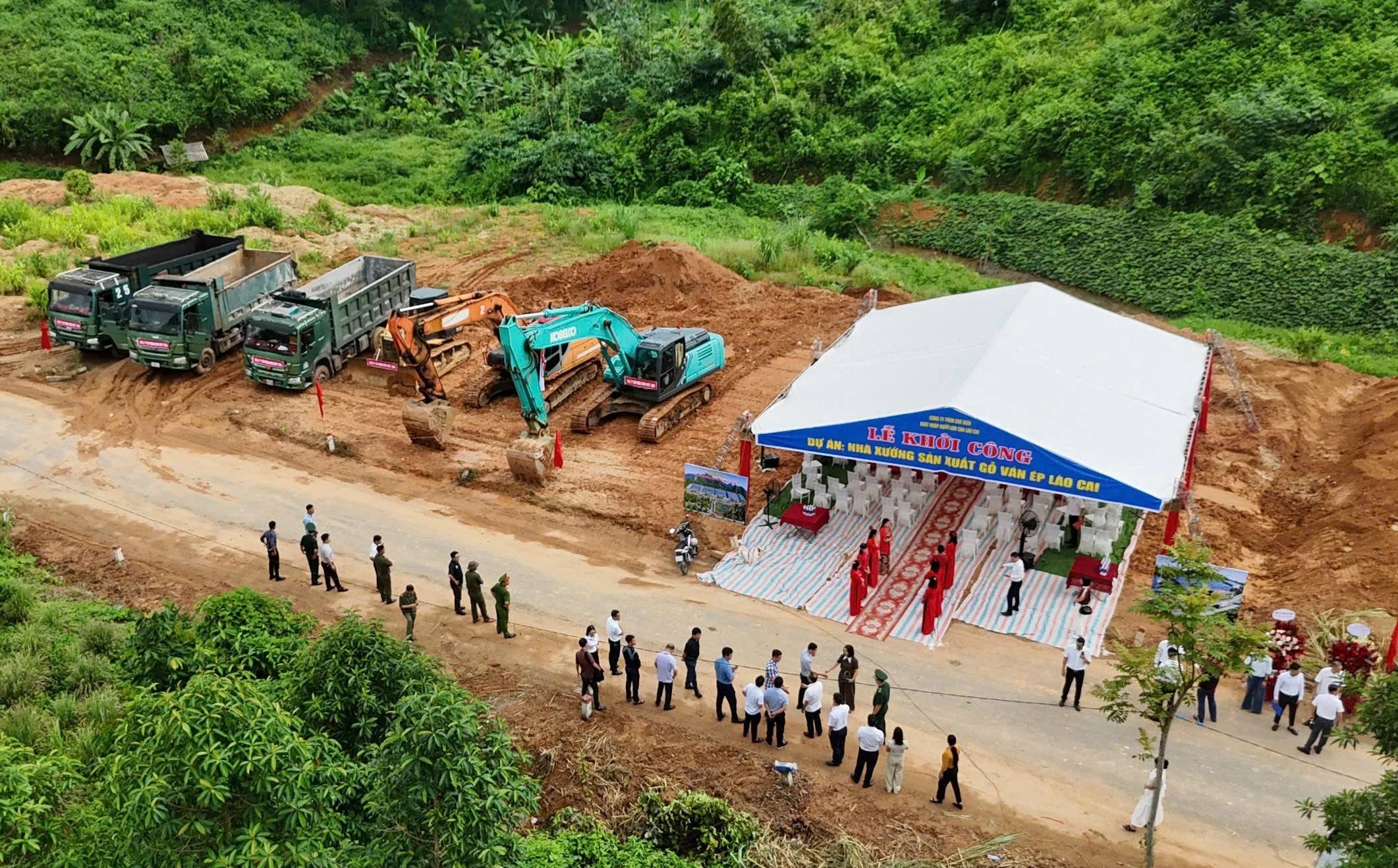 Lào Cai thu hút hơn 23.000 tỷ đồng, hạ tầng công nghiệp dẫn dắt dòng vốn mới