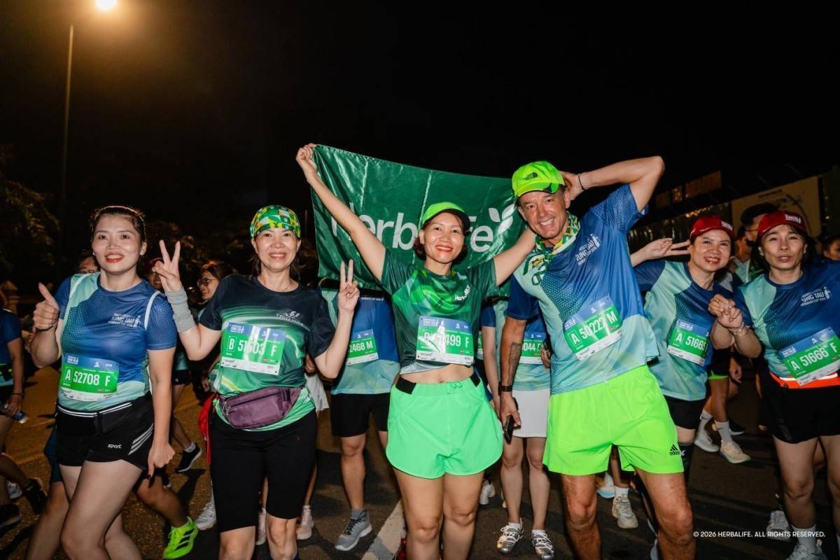 8.000 vận động viên tham gia VnExpress Vung Tau International Half Marathon 2026
