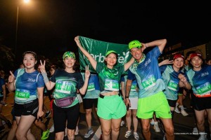 8.000 vận động viên tham gia VnExpress Vung Tau International Half Marathon 2026