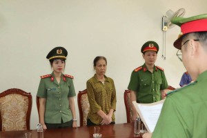 Sơn La: Khởi tố người phụ nữ dùng hàn the sản xuất bánh cuốn