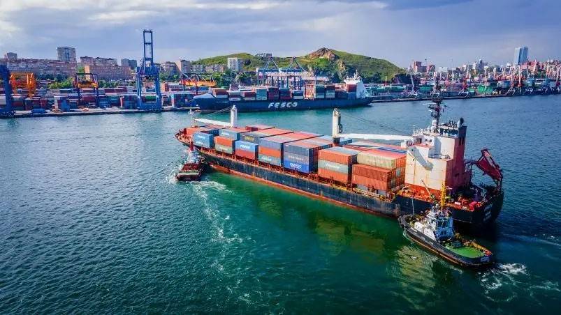 Trước đây để đến được cảng Vladivostok, hàng hóa từ Việt Nam sẽ cần qua cảng trung chuyển Busan của Hàn Quốc. Do vậy, thời gian hàng hóa vận chuyển sẽ rất lâu. Còn hiện nay, tuyến đường container vận tải hàng hóa trực tiếp cảng Vladivostok - Hải Phòng - TP Hồ Chí Minh và ngược lại được 2 hãng tàu Transit và Fesco khai thác với tần suất trung bình 1 chuyến/tuần, do vậy thời gian đã nhanh hơn trước rất nhiều.