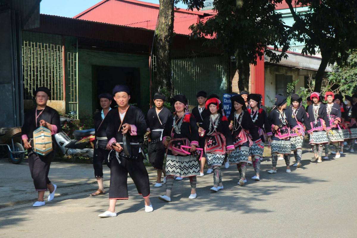 Sơn La: Mộc Châu rộn ràng sắc màu văn hóa trong Tết Độc lập