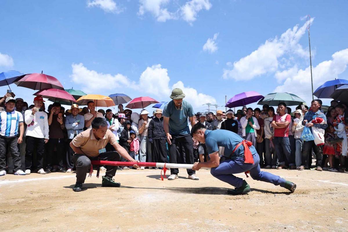 Sơn La: Mộc Châu rộn ràng sắc màu văn hóa trong Tết Độc lập