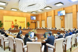 Phiên họp thứ 6 của Ủy ban Thường vụ Quốc hội: Dồn lực hoàn thiện nhiều dự án luật