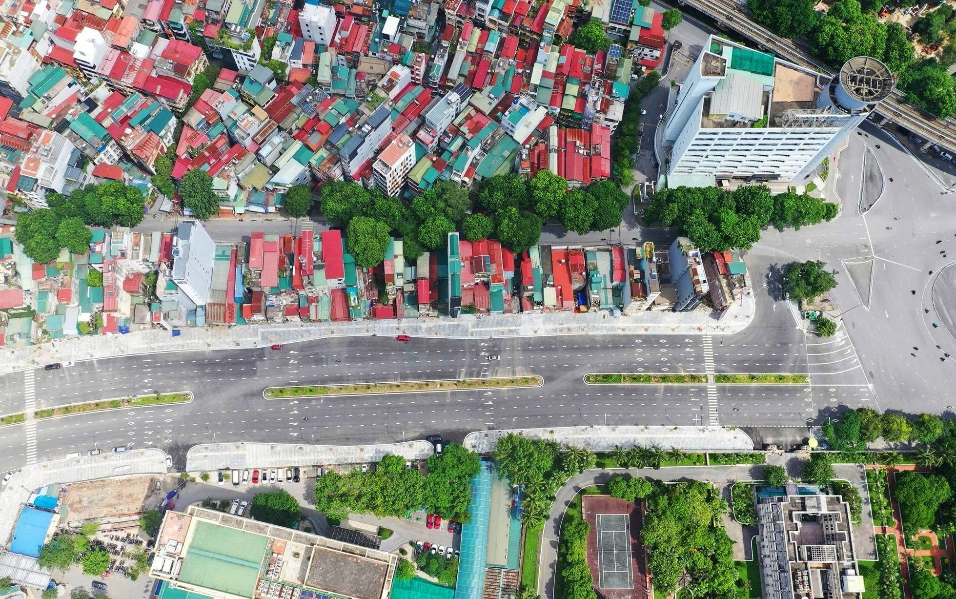 Hà Nội thay đổi tổ chức giao thông khi thông xe Vành đai 1 đoạn Hoàng Cầu - Voi Phục