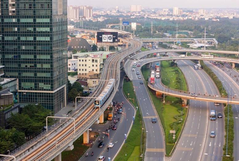 Quy hoạch xác định metro, TOD, không gian ngầm và hạ tầng trên cao là xương sống của cấu trúc đô thị.