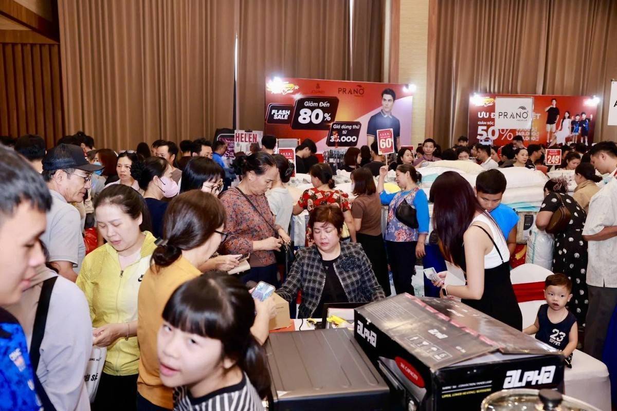 "Buôn Ma Thuột Mega Sale 2026" mở không gian hàng hiệu giữa lòng Tây Nguyên