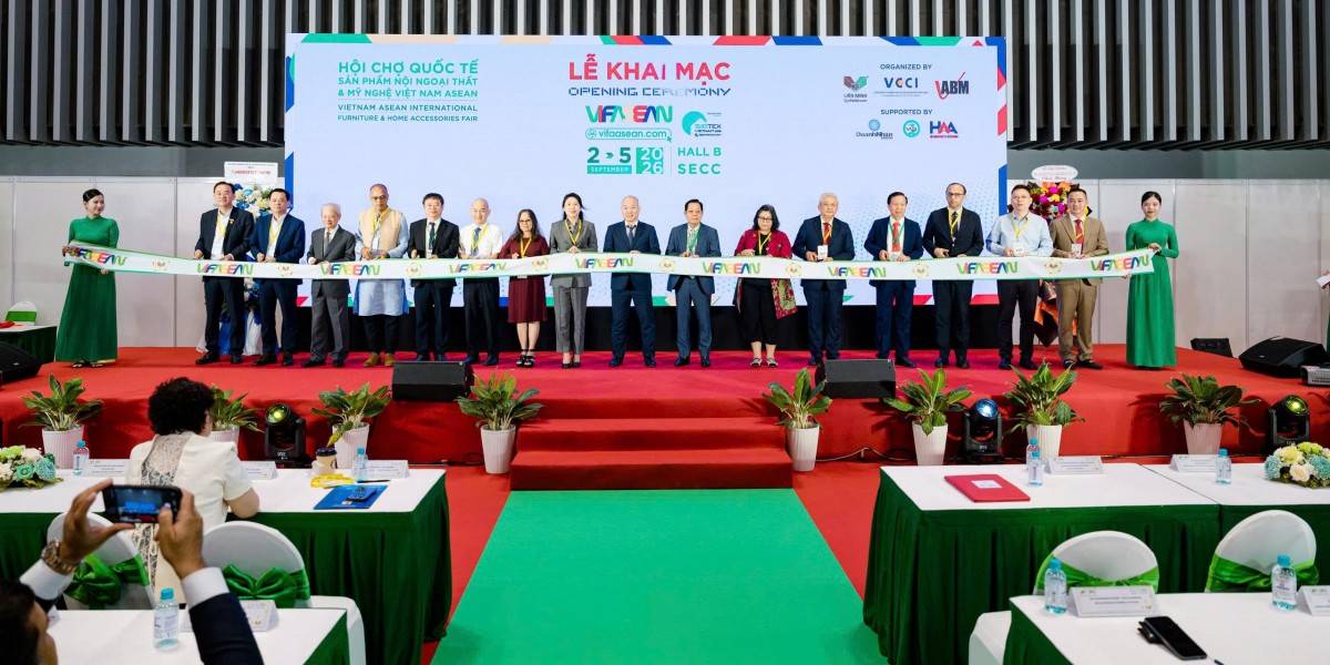 Khai mạc  Hội chợ Quốc tế Sản phẩm Nội Ngoại thất và Mỹ nghệ Việt Nam ASEAN lần thứ 4 – VIFA ASEAN 2026