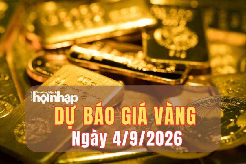Dự báo giá vàng ngày mai 4/9: Khả năng tăng tiếp