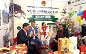 Cà phê Việt Nam có thêm cửa  vào thị trường Nam phần châu Phi
