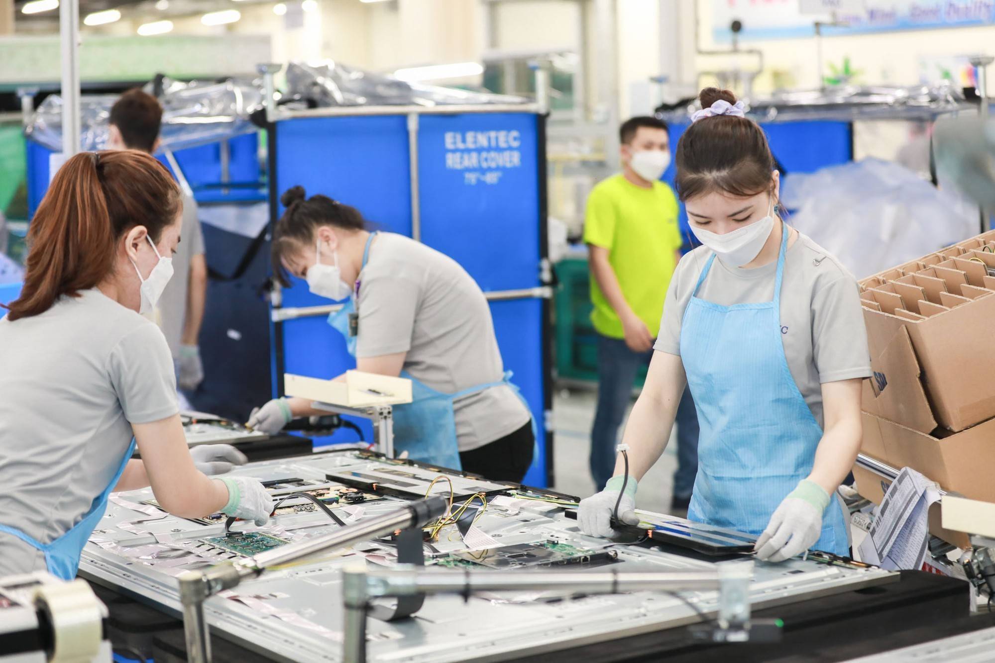 Dòng vốn vào Việt Nam tăng mạnh, FDI thực hiện cao nhất 5 năm