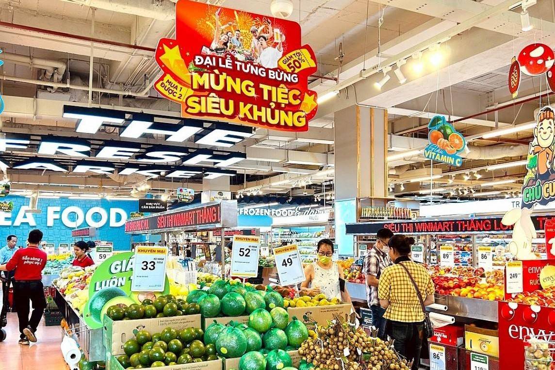 Sức mua khởi sắc, ngoại thương bứt tốc, CPI tháng 8 tăng 4,89%
