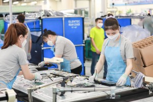 Dòng vốn vào Việt Nam tăng mạnh, FDI thực hiện cao nhất 5 năm