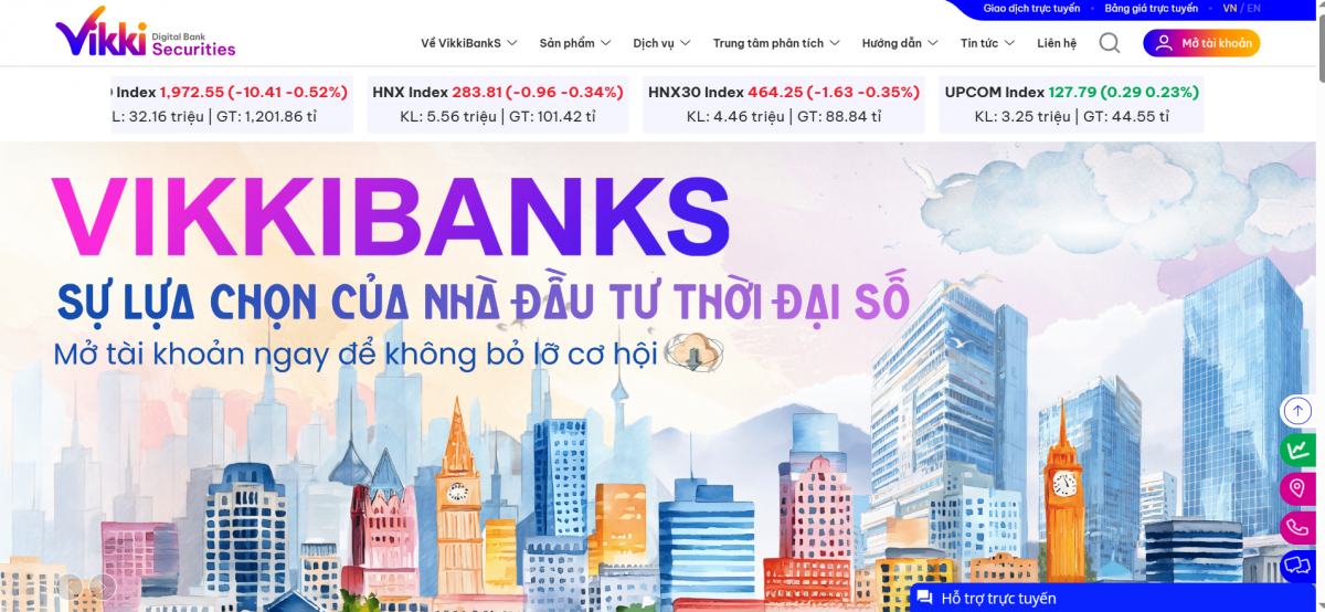Hơn 95% vốn của Chứng khoán VikkiBank về tay hai cổ đông cá nhân